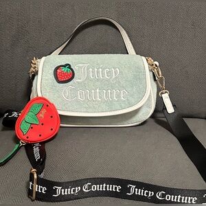 Juicy Couture Sweet N' Juicy Flap Shoulder Bag